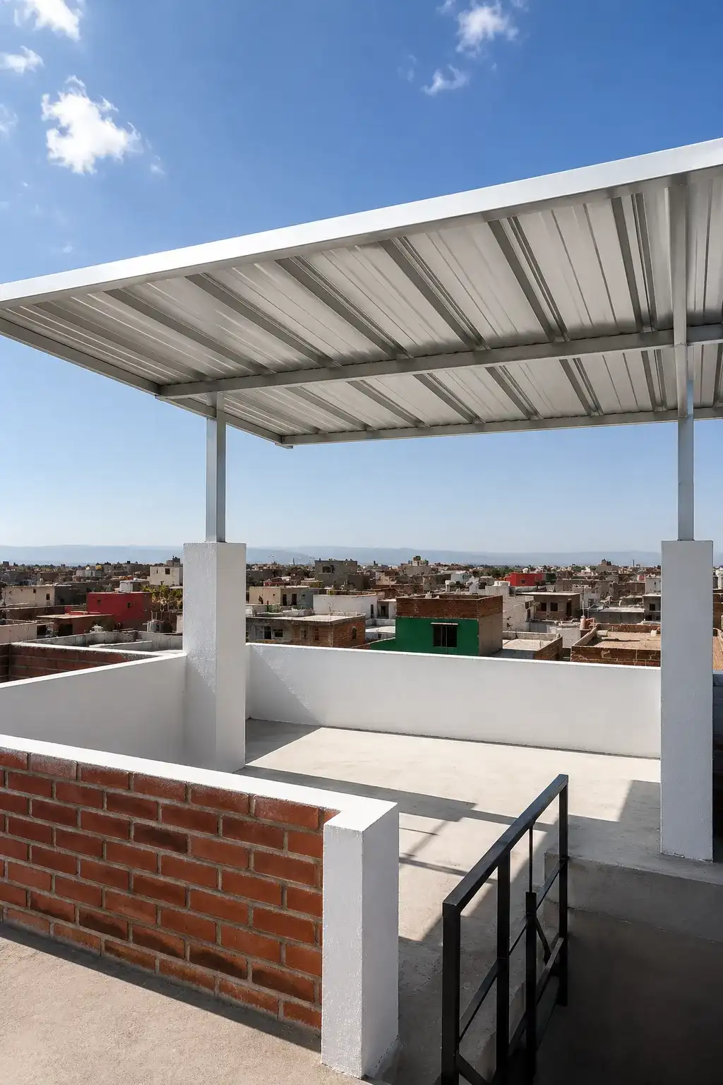 estructuras metálicas galvanizadas en Ciudad Juárez