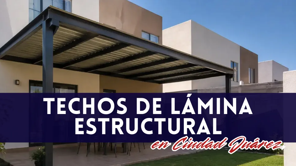 Herrero para techos de Lámina Galvanizada en Ciudad Juárez