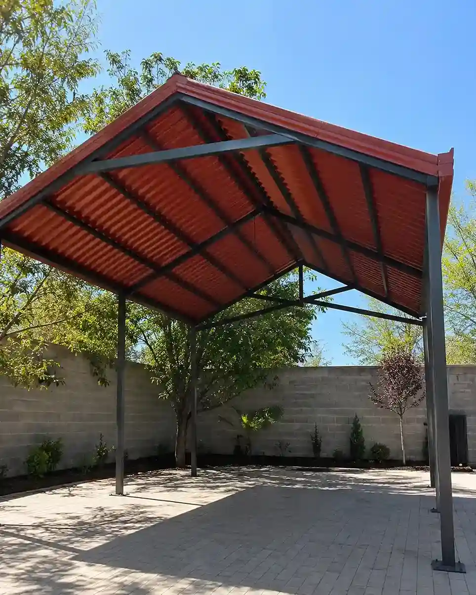 estructura metálica para galvateja en Ciudad Juárez