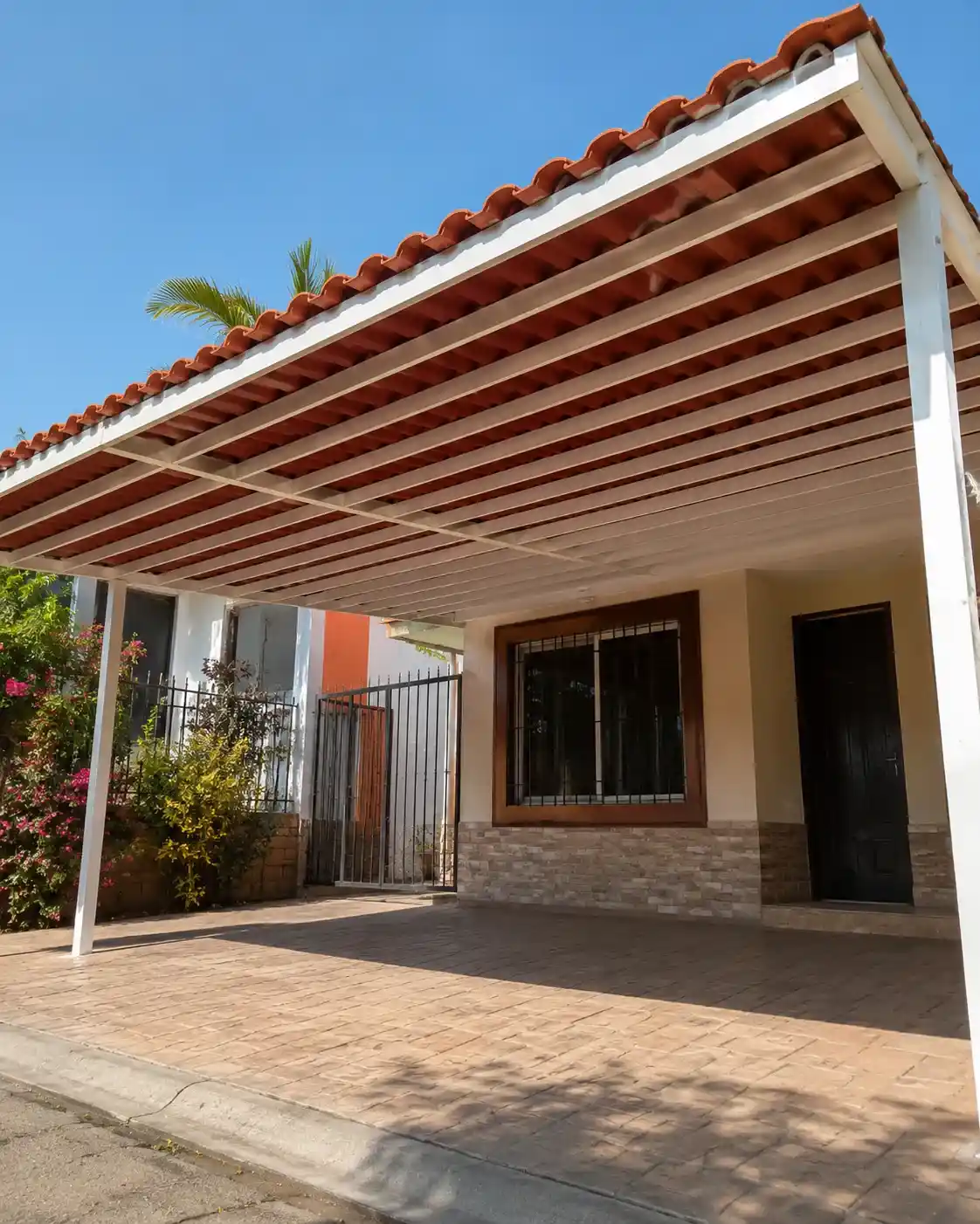 fabricación de techos de herrería y galvateja en Ciudad Juárez