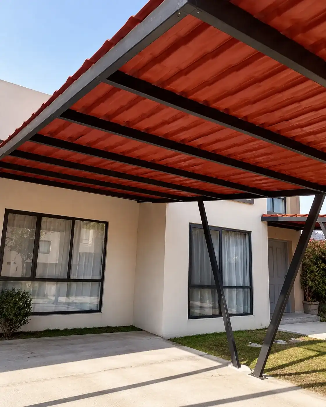 herrería para techos de galvateja en Ciudad Juárez