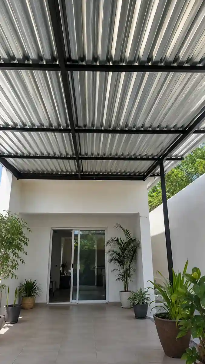 instalación de lámina estructural para exteriores en Ciudad Juárez