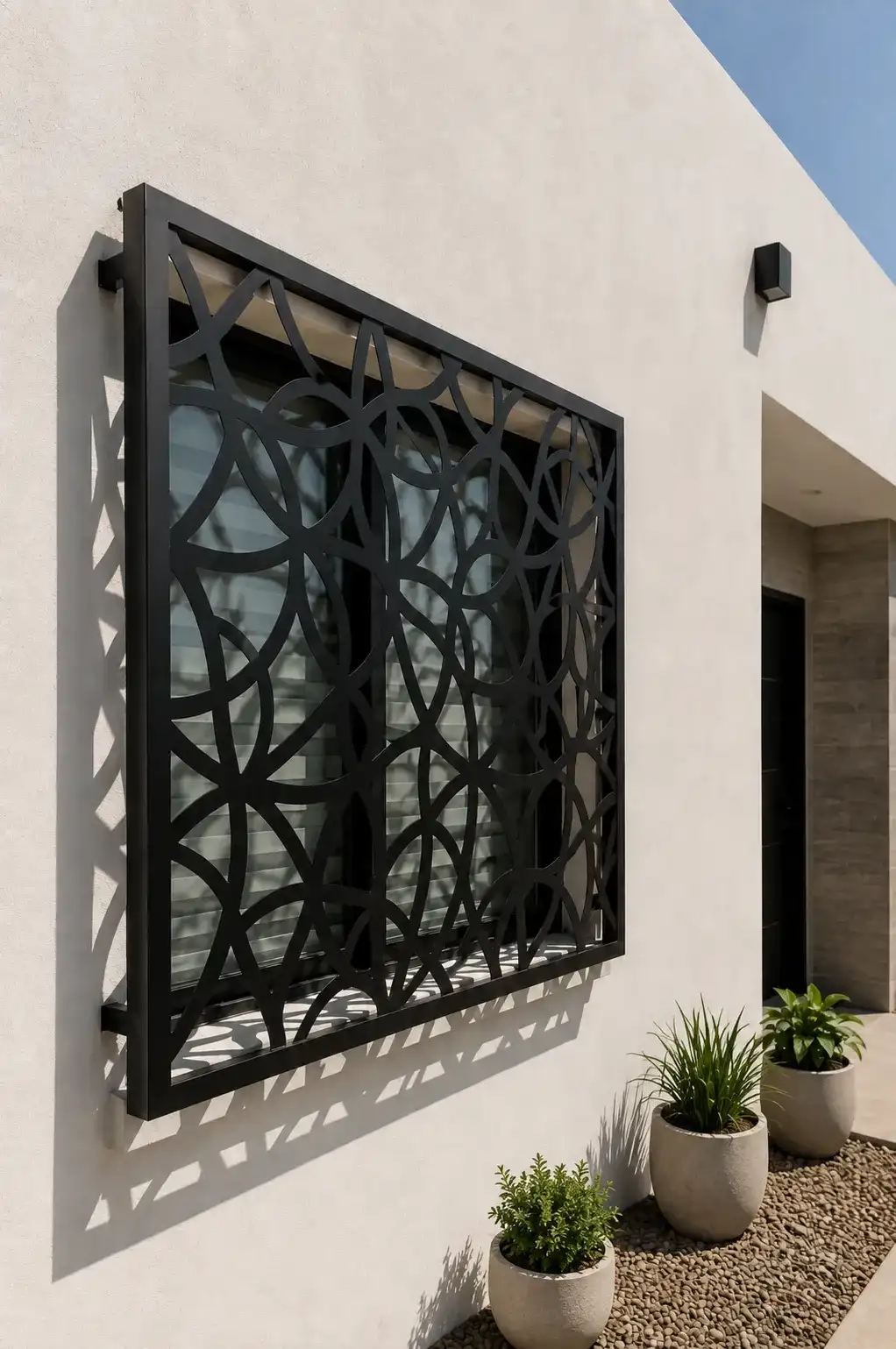 Celosías metálicvas para ventanas en Ciudad juárez (1)
