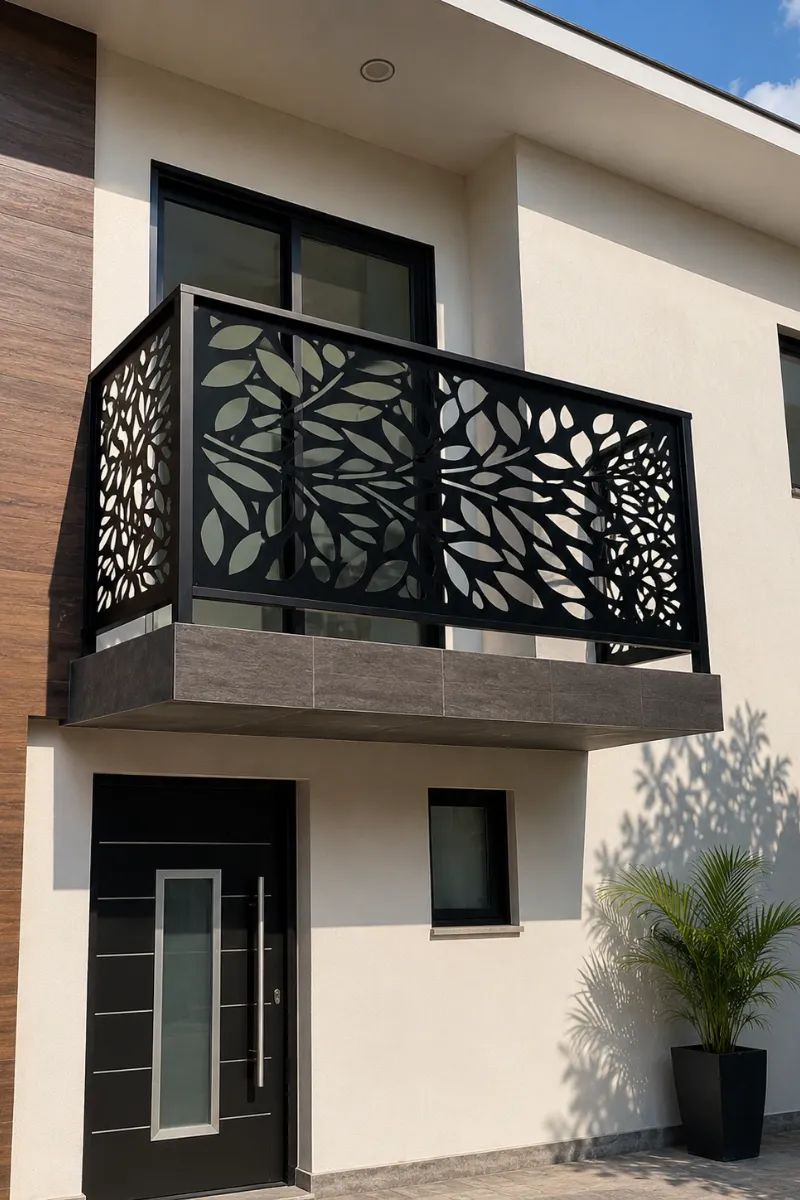 Diseño, fabricación e instalación de celosías metálicas en Ciudad Juárez