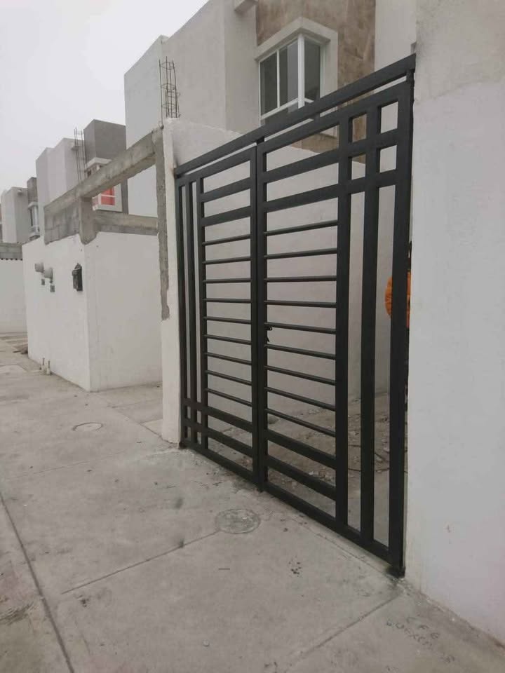 Fabricación de portones de herrería en Ciudad Juárez