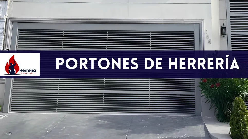 Herrero para portones a medida en Ciudad Juárez