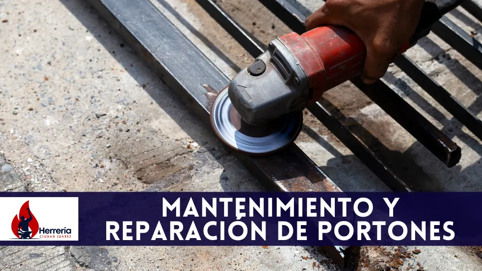 Reparador de fallas en portones automáticos de herraría en Ciudad Juárez