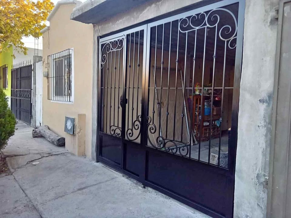 Instalación de portones de herrería en Ciudad Juárez