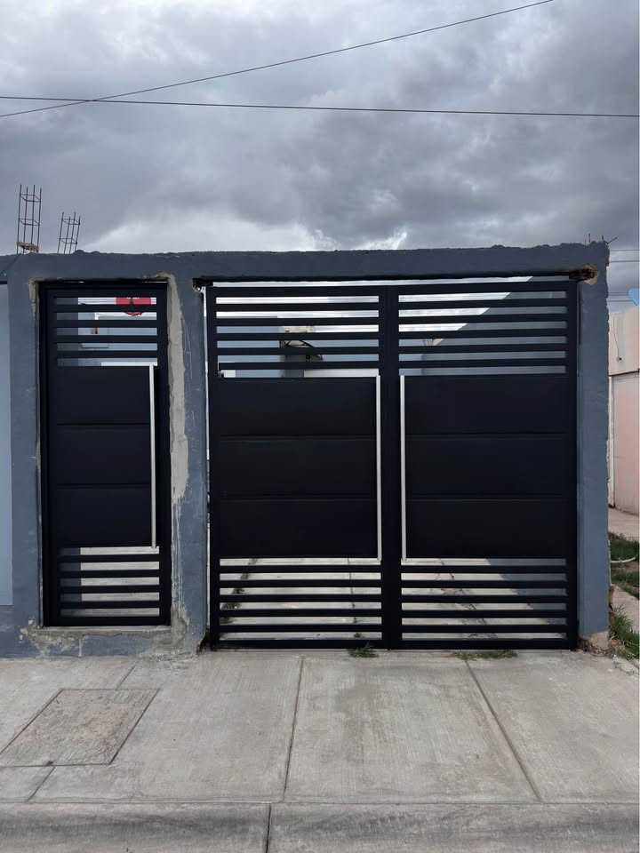 Portones de herrería en Ciudad Juárez